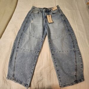 BCBGeneration barrel leg Denim Jeans